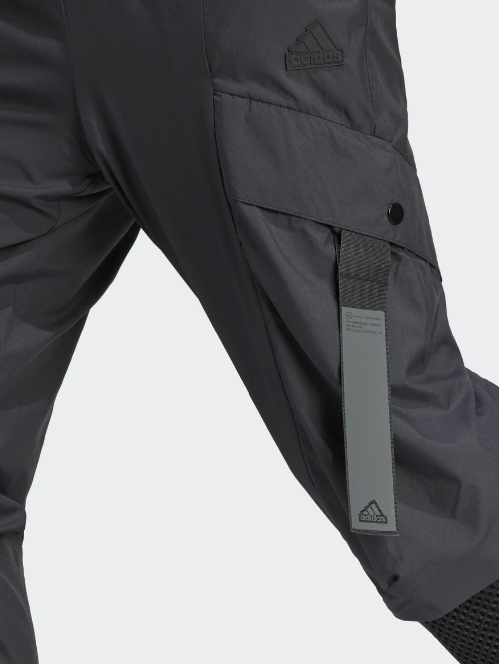 adidas City Escape Cargo Track Pants Black Mesh Techwear Joggers Mens Size XS - Picture 5 of 12